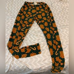 gingerbread leggings